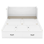 Murphy Bed with USB Port and a Large Drawer