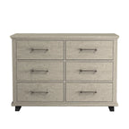 Farmhouse 3-Piece Bedroom Set - 2 Nightstand and 1 Dresser