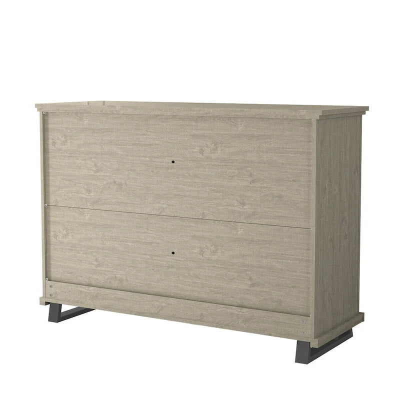 Farmhouse 3-Piece Bedroom Set - 2 Nightstand and 1 Dresser