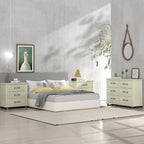Farmhouse 3-Piece Bedroom Set - 2 Nightstand and 1 Dresser