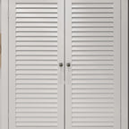 Timehcee 30Shoe Cabinet Storage Cabinet Doors Wooden Floor Cabinet