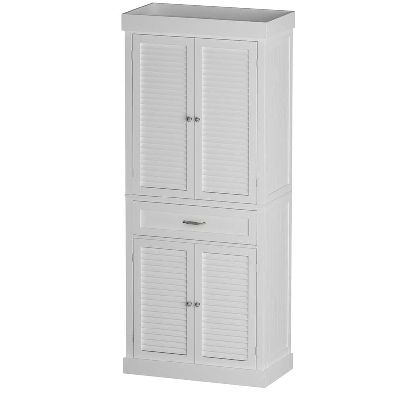 Timehcee 30Shoe Cabinet Storage Cabinet Doors Wooden Floor Cabinet