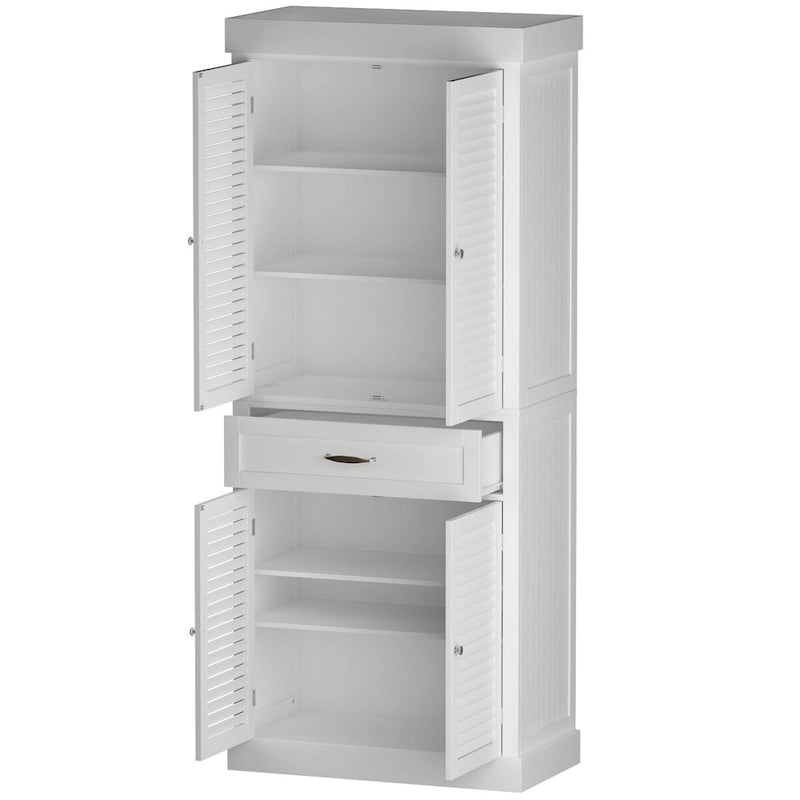 Timehcee 30Shoe Cabinet Storage Cabinet Doors Wooden Floor Cabinet