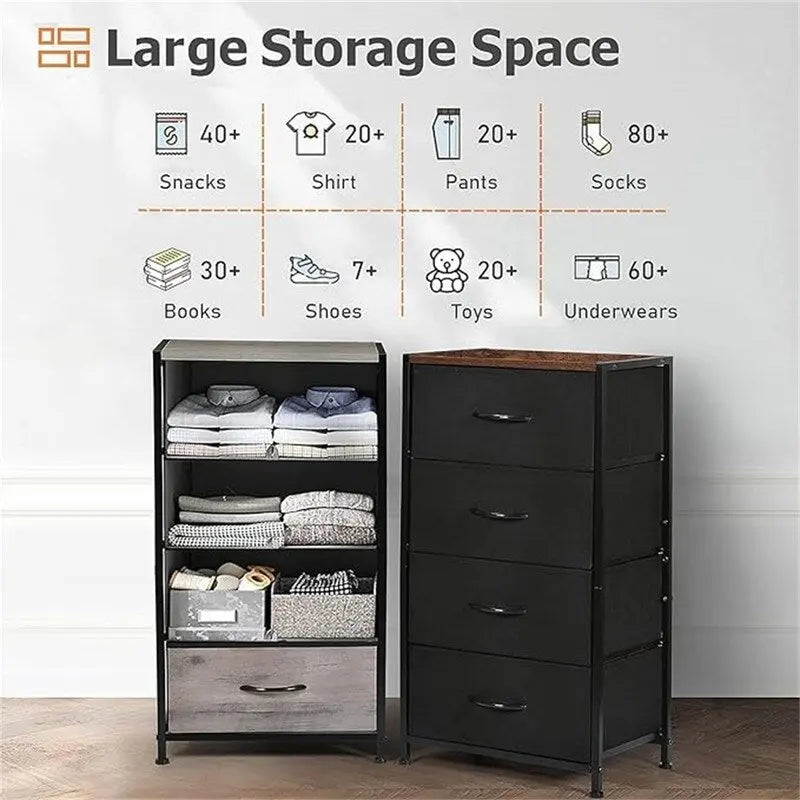 Small Chests of Drawers for Closet