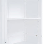 Merax Murphy Bed Wall Bed with Shelves