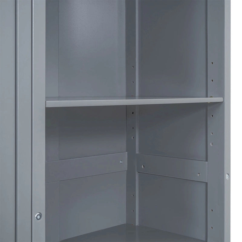 Merax Murphy Bed Wall Bed with Shelves