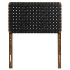 Sparta Twin/Full/Queen/King Vegan Leather Weave Headboard