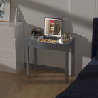 32.99 Makeup Storage Table Makeup With LED Light &Mirror
