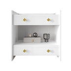 CraftPorch Mid-Century Modern Wall Panel Bedroom Set