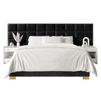 CraftPorch Mid-Century Modern Wall Panel Bedroom Set
