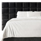 CraftPorch Mid-Century Modern Wall Panel Bedroom Set