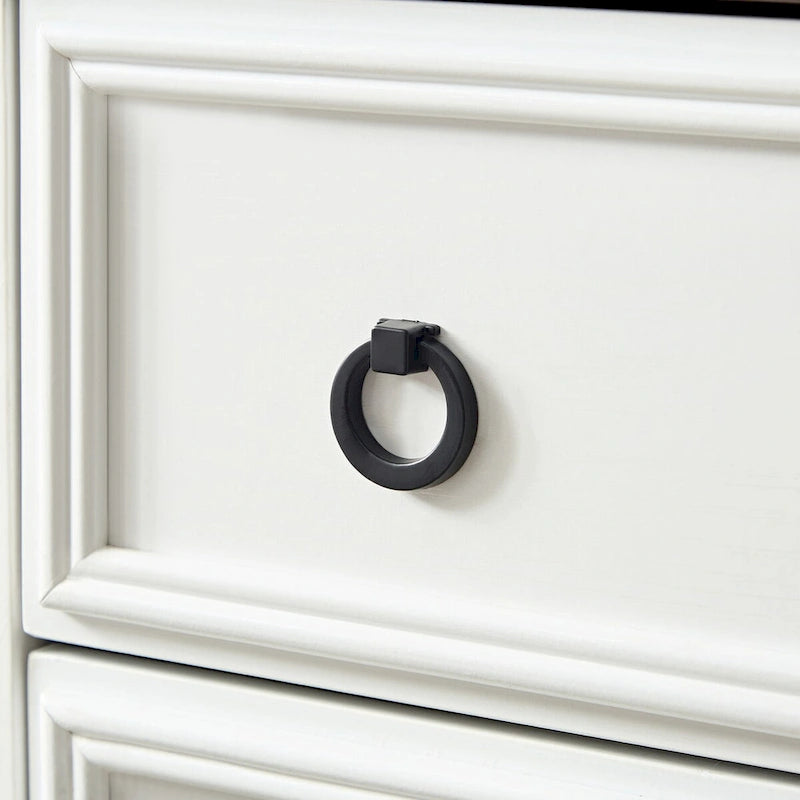 Modern 6 Drawer Dresser for Bedroom, Tall Chest of Drawers Closet Organizers & Storage Clothes