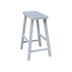 Saddle Seat Counter Height Stool - 24 in. Seat Height