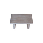 Saddle Seat Counter Height Stool - 24 in. Seat Height