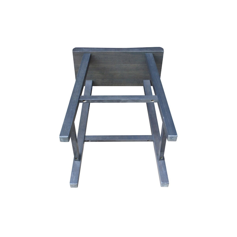 Saddle Seat Counter Height Stool - 24 in. Seat Height