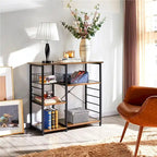 Yaheetech Metal Frame Baker's Rack Kitchen Island Storage Shelf