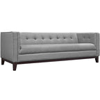 Serve Tufted 2-Piece Living Room Furniture Set
