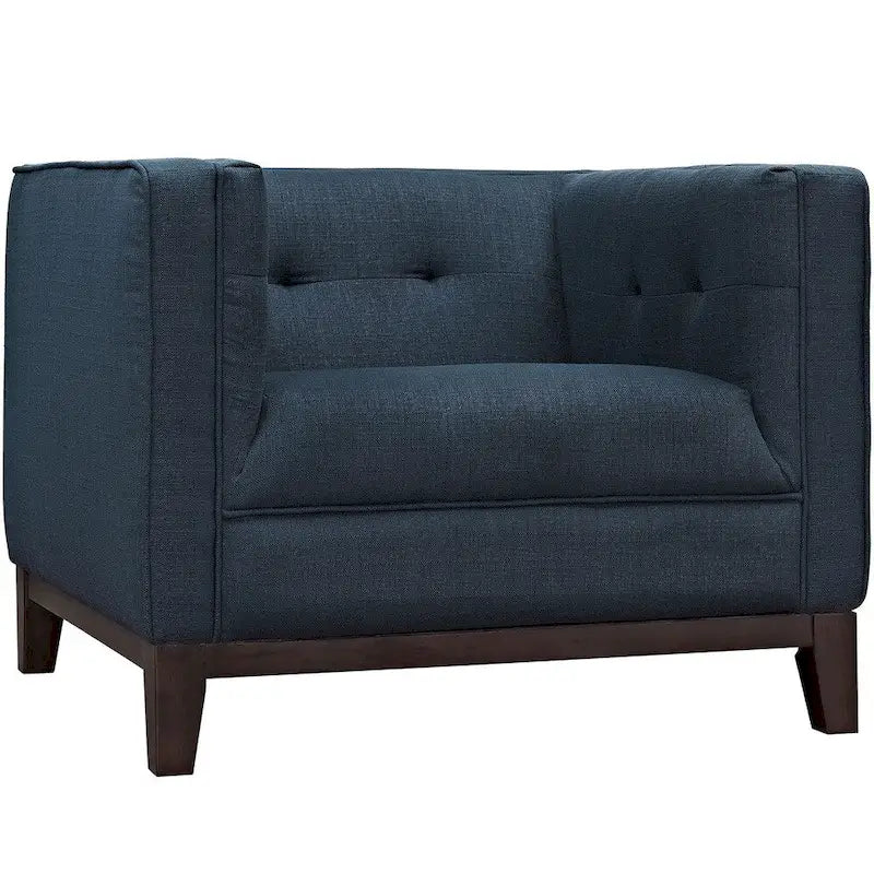 Serve Tufted 2-Piece Living Room Furniture Set
