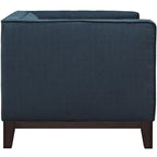 Serve Tufted 2-Piece Living Room Furniture Set