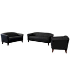 Reception Set with Wood Feet - 33.5 - 72.75W x 29 - 31D x 29H - 33.5 - 72.75W x 29 - 31D x 29H