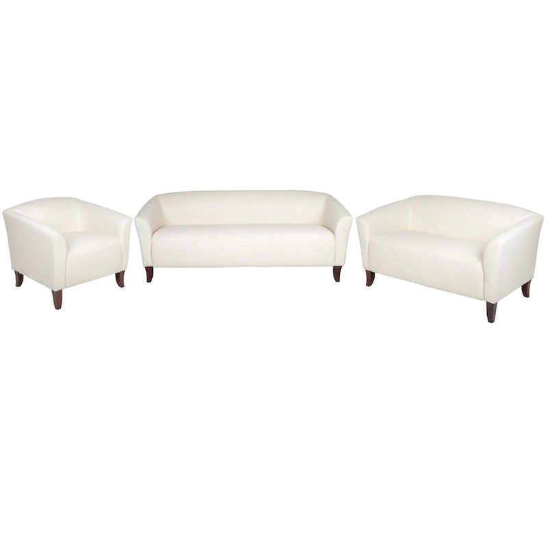 Reception Set with Wood Feet - 33.5 - 72.75W x 29 - 31D x 29H - 33.5 - 72.75W x 29 - 31D x 29H