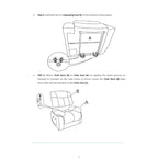 Power Lift Recliner Chair Electric Recliners for Elderly,Recliner Chair with Side Pocket