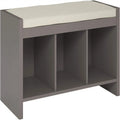 Storage Bench with Cushion
