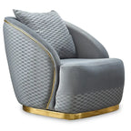 Ellie 2-piece Living room Set Pillow Back