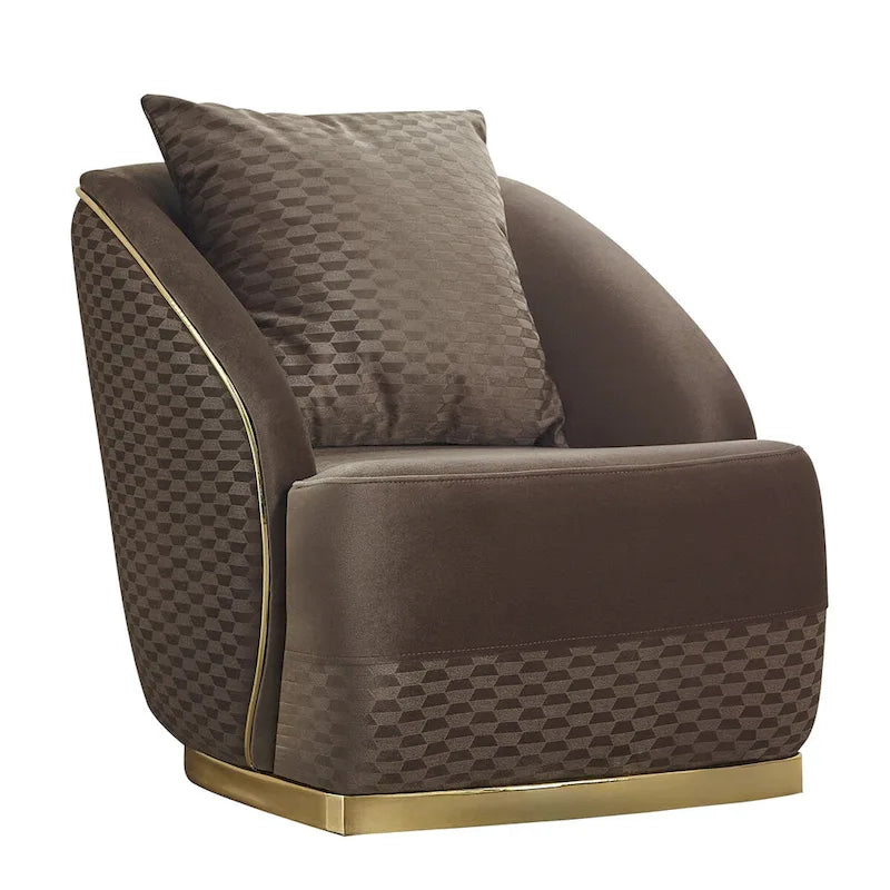 Ellie 2-piece Living room Set Pillow Back