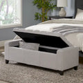 Tufted Upholstery Storage Bench