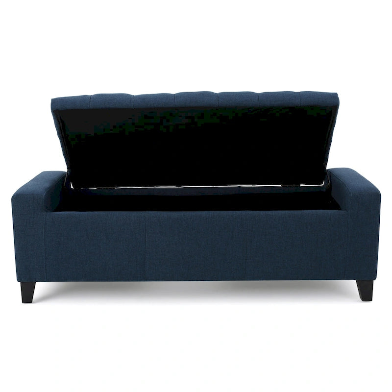 Tufted Upholstery Storage Bench