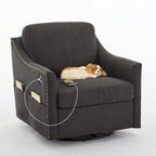 360 Degree Swivel Rotating Accent Chair