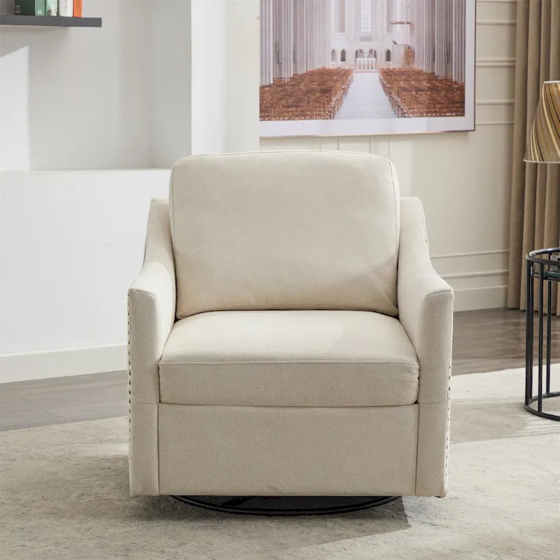 360 Degree Swivel Rotating Accent Chair