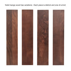 Round Wood Side Table