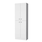 Cameron Pantry Cabinet with 4 doors and 5 hidden shelves - N/A
