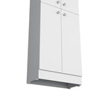 Cameron Pantry Cabinet with 4 doors and 5 hidden shelves - N/A