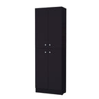 Cameron Pantry Cabinet with 4 doors and 5 hidden shelves - N/A