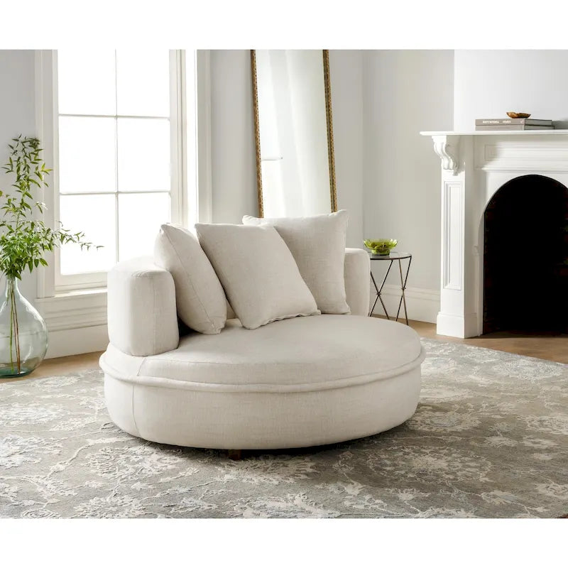 Round Modern & Contemporary Lounge Chair