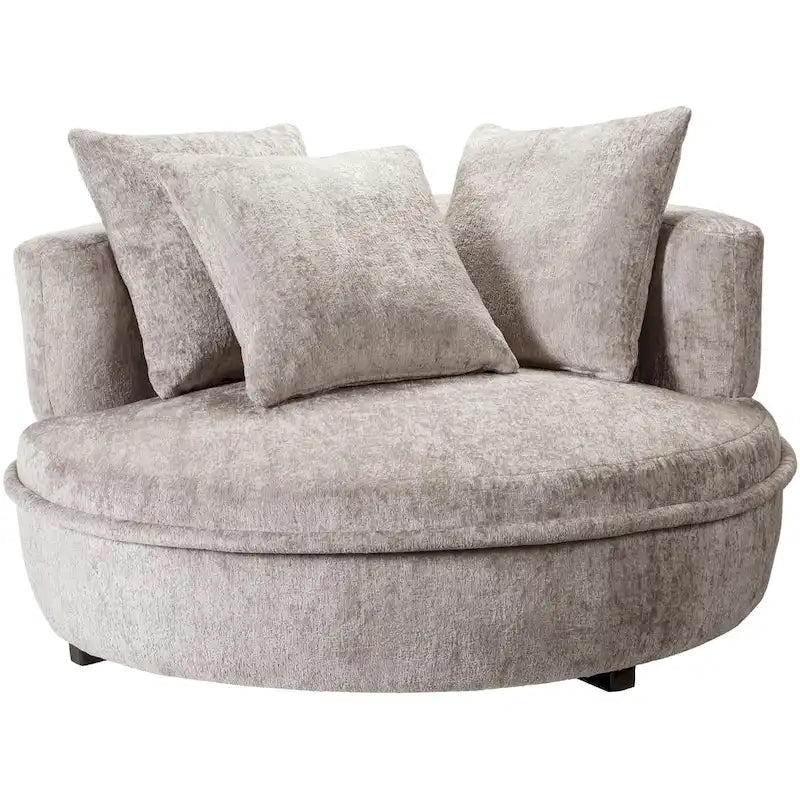 Round Modern & Contemporary Lounge Chair