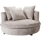 Round Modern & Contemporary Lounge Chair
