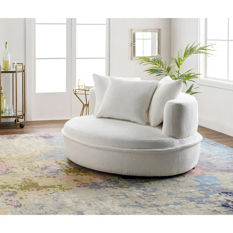 Round Modern & Contemporary Lounge Chair