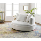 Round Modern & Contemporary Lounge Chair