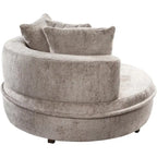 Round Modern & Contemporary Lounge Chair