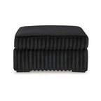 Signature Design by Ashley Midnight-Madness Black Oversized Accent Ottoman