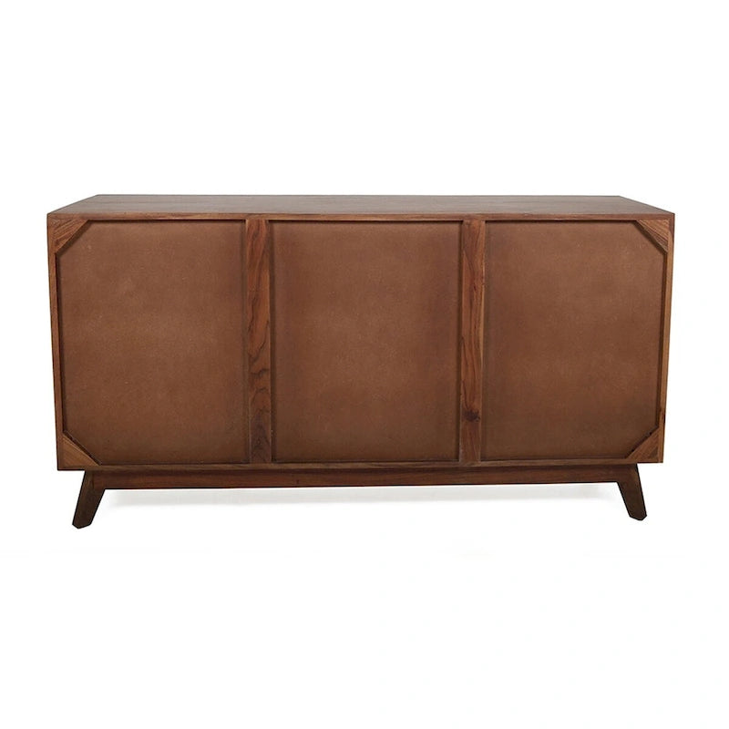 59x16.5x31 Six Drawer Sideboard,Wood Nightstands