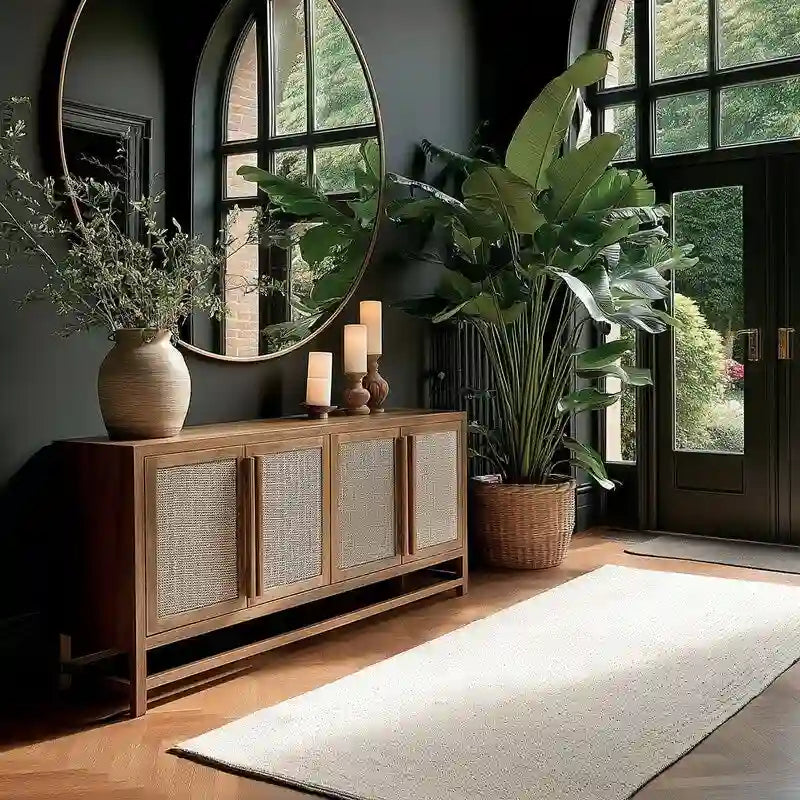 Thalassia 4 Door Large Cabinet