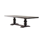 Vallerie Grey and Antique Noir 8-piece Dining Set