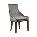 Vallerie Grey and Antique Noir 8-piece Dining Set