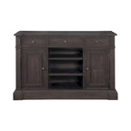 Vallerie Grey and Antique Noir 8-piece Dining Set