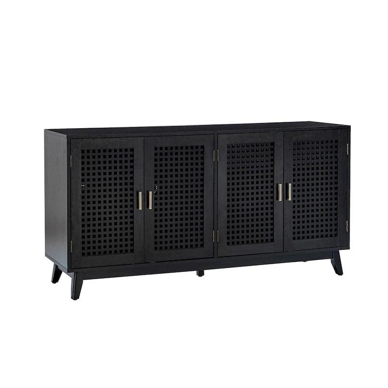 Alexis Contemporary 58Wide Sideboard with Solid Wood Legs by HULALA HOME